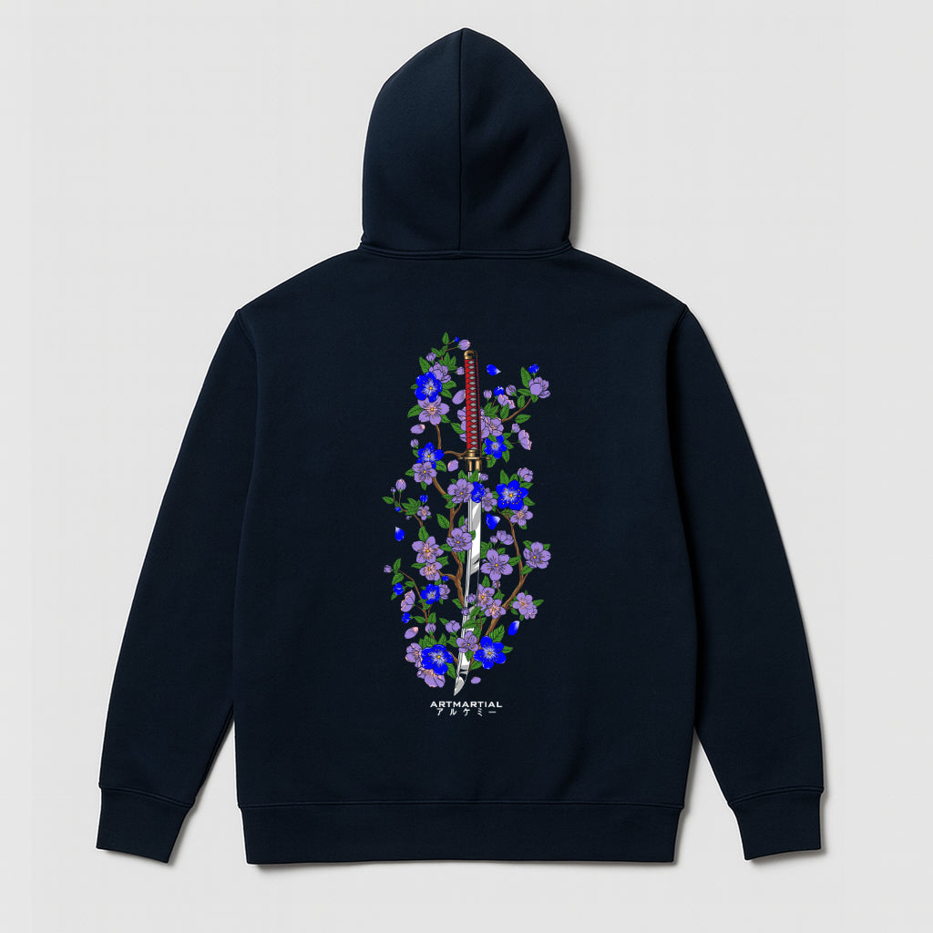 &#39;Katana Blossom&#39; Hoodie