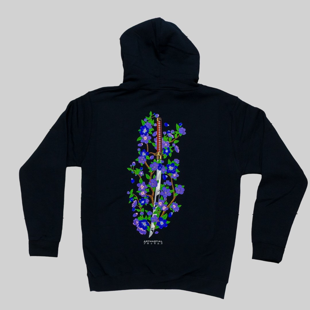 &#39;Katana Blossom&#39; Hoodie