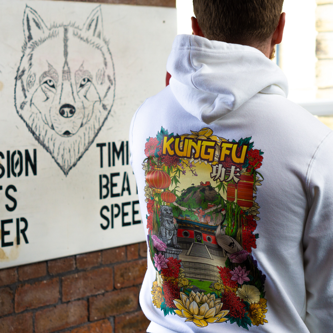 &#39;Elements&#39; Kung Fu Hoodie