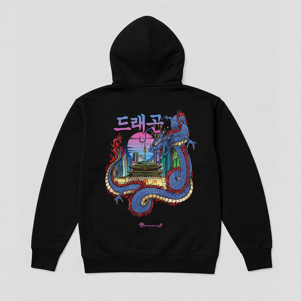 'Seoul Dragon' Hoodie