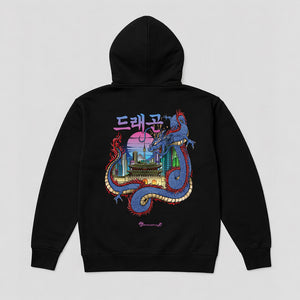 'Seoul Dragon' Hoodie