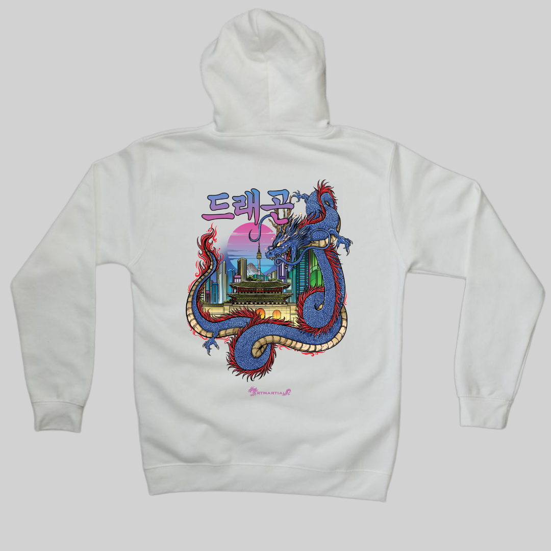 &#39;Seoul Dragon&#39; Hoodie