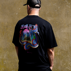 'YOTD: Korea' Front or Back Oversized T-Shirt