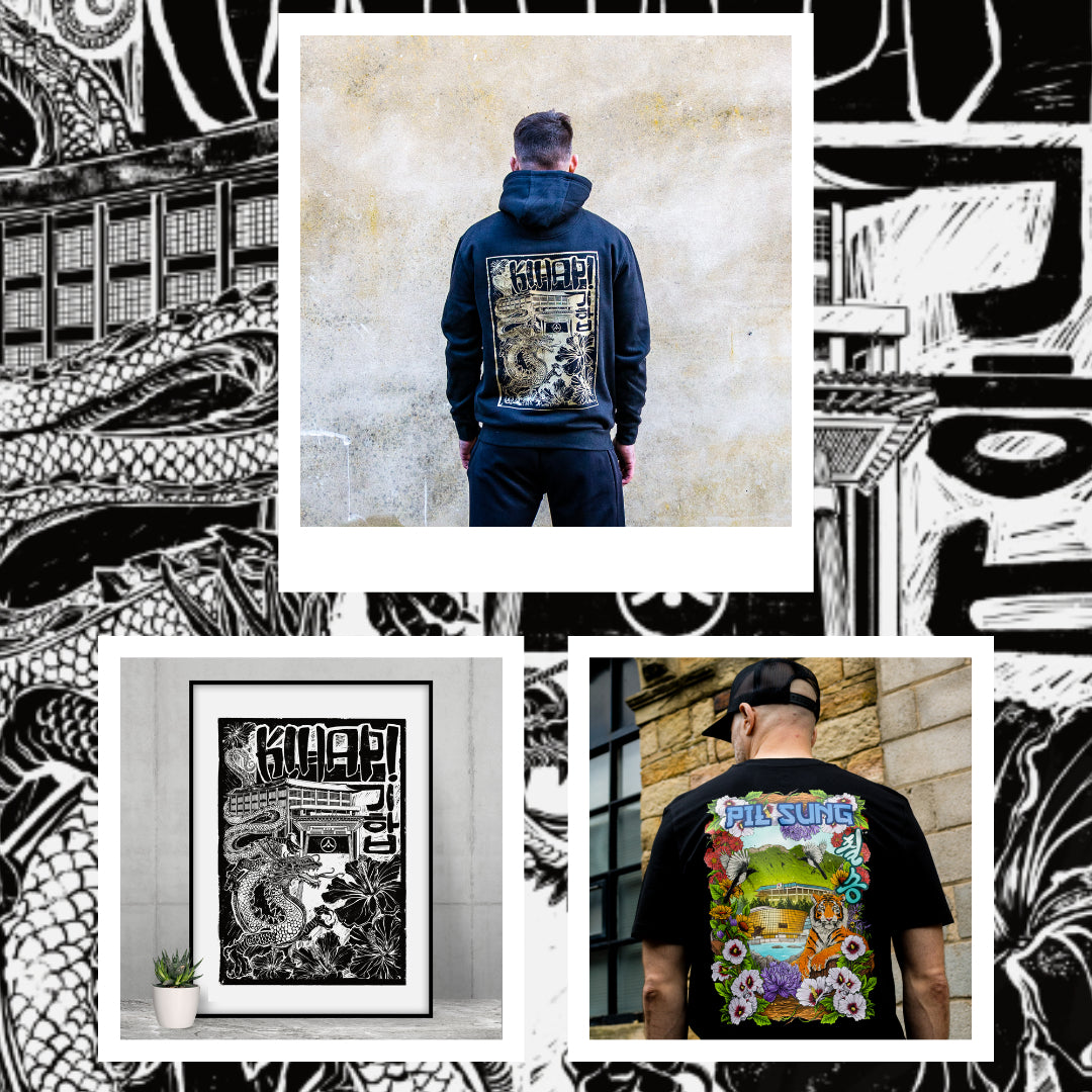 &#39;Kihap&#39; Korea Bundle (RRP £105, bundle price £70)