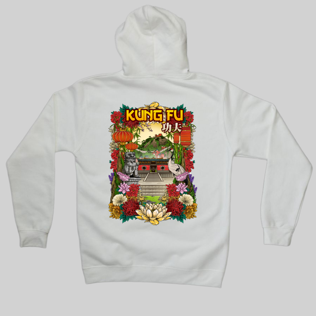 &#39;Elements&#39; Kung Fu Hoodie