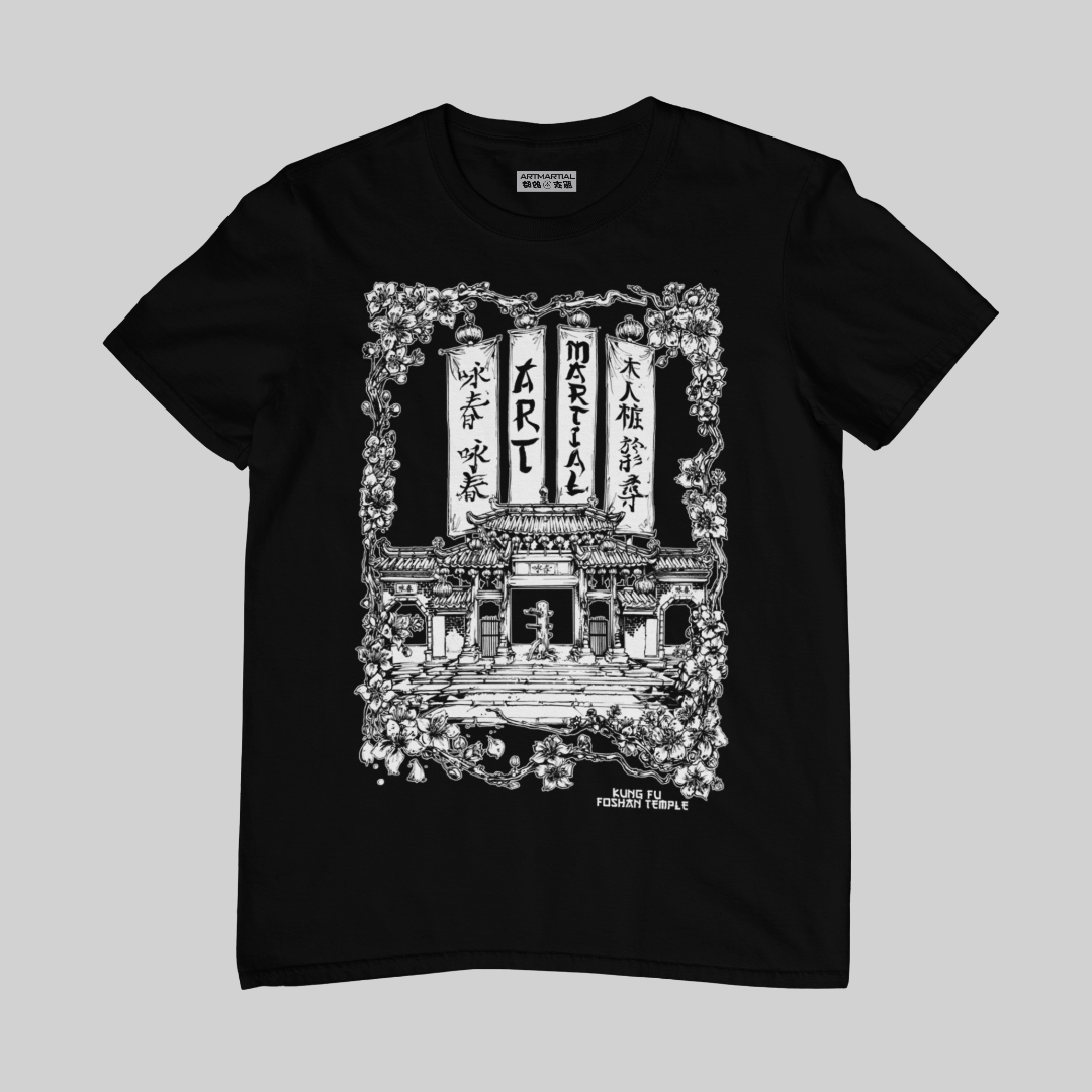 &#39;Kung Fu Temple&#39;