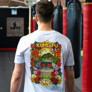 'Elements' Kung Fu T-Shirt (All Colours)