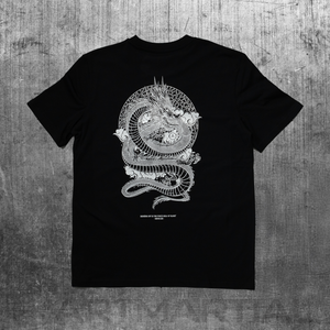 'Return of the Dragon' back design
