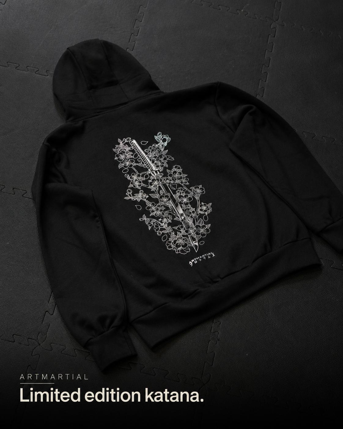 Limited Edition Katana Oversized Hoodie by ARTMARTIAL - Photo 1