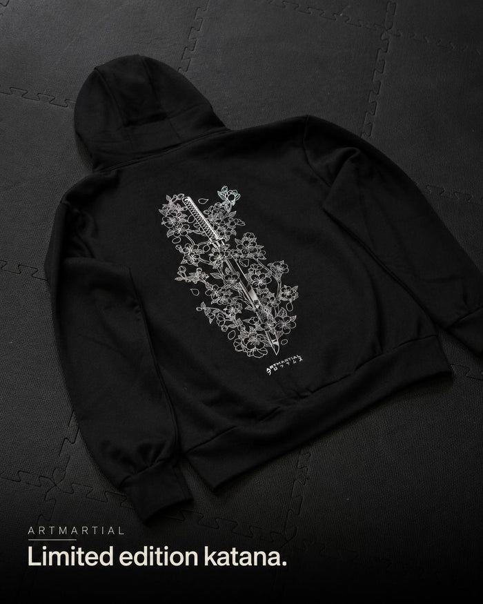 Limited Edition Katana Oversized Hoodie by ARTMARTIAL - Photo 1