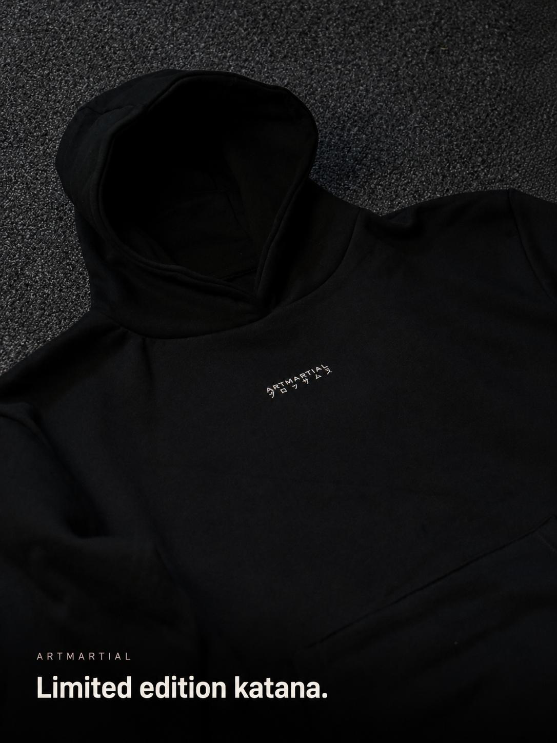 Limited Edition Katana Oversized Hoodie by ARTMARTIAL - Photo 3