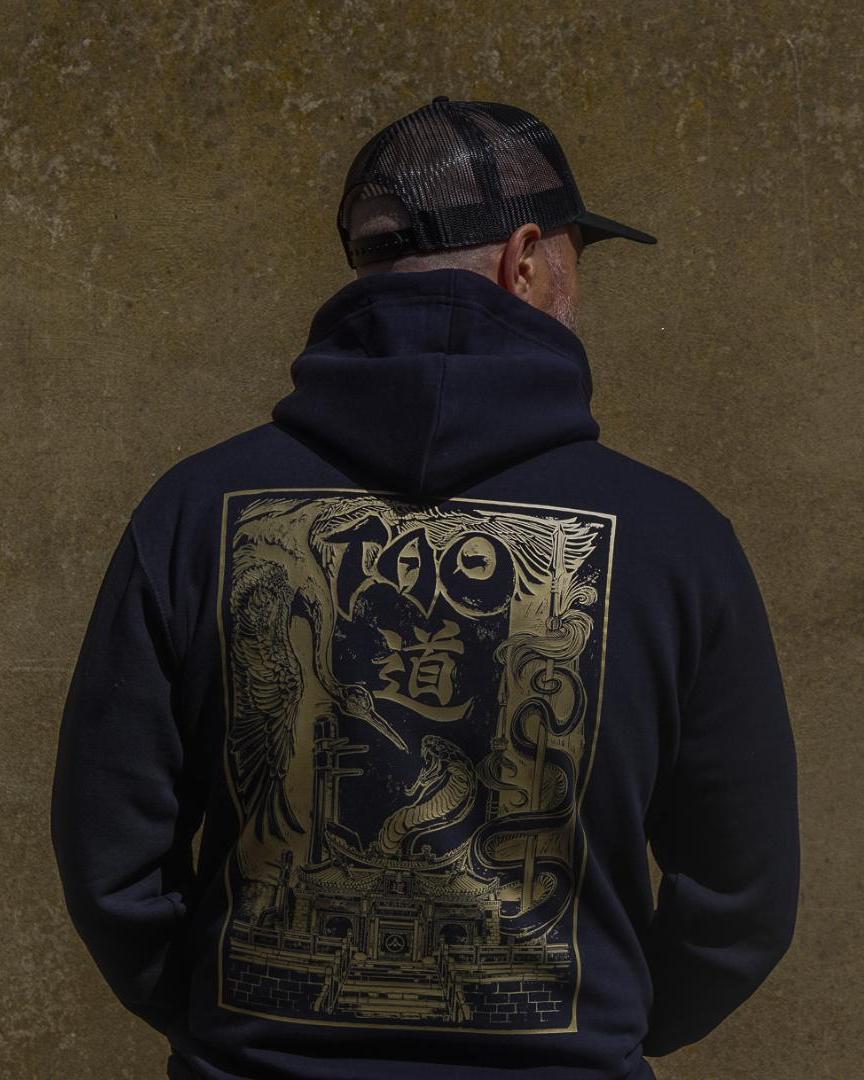 'Tao' Gold Hoodie by ARTMARTIAL - Photo 2