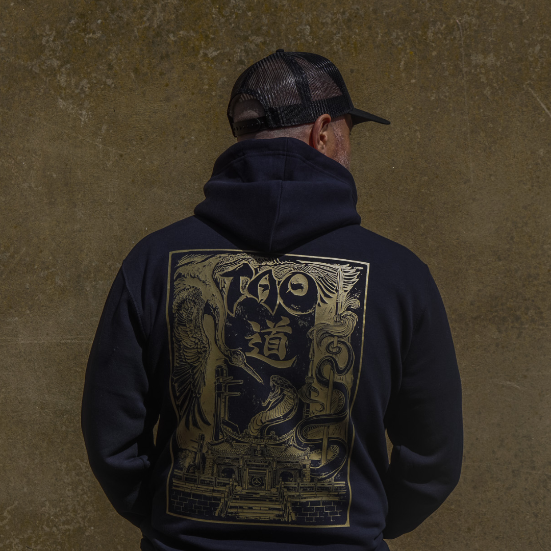 &#39;Tao&#39; Gold Hoodie