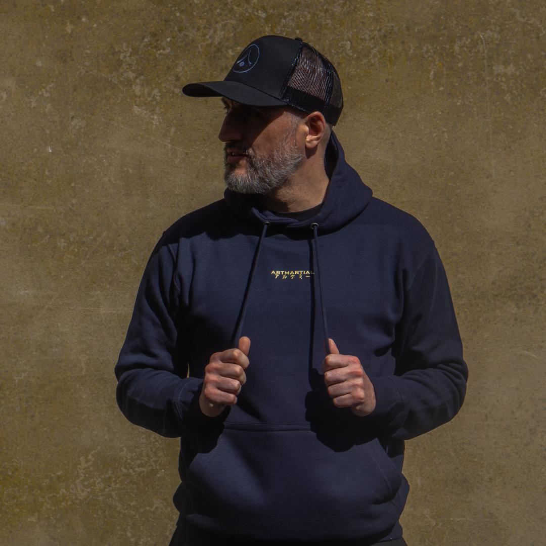 &#39;Tao&#39; Gold Hoodie