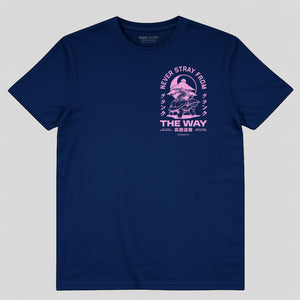 'The Way' Navy Tee
