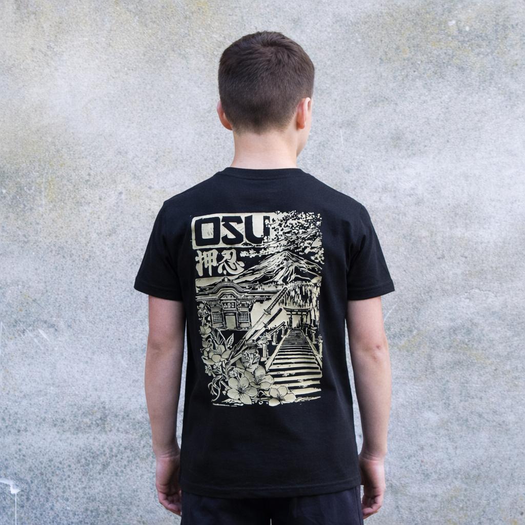 'OSU' Junior T-Shirt by ARTMARTIAL - Photo 1