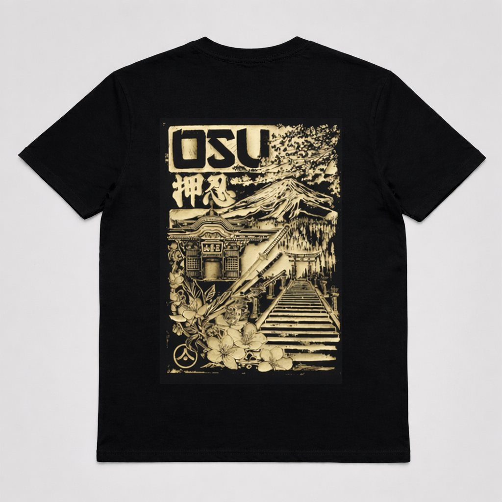 'OSU' Gold