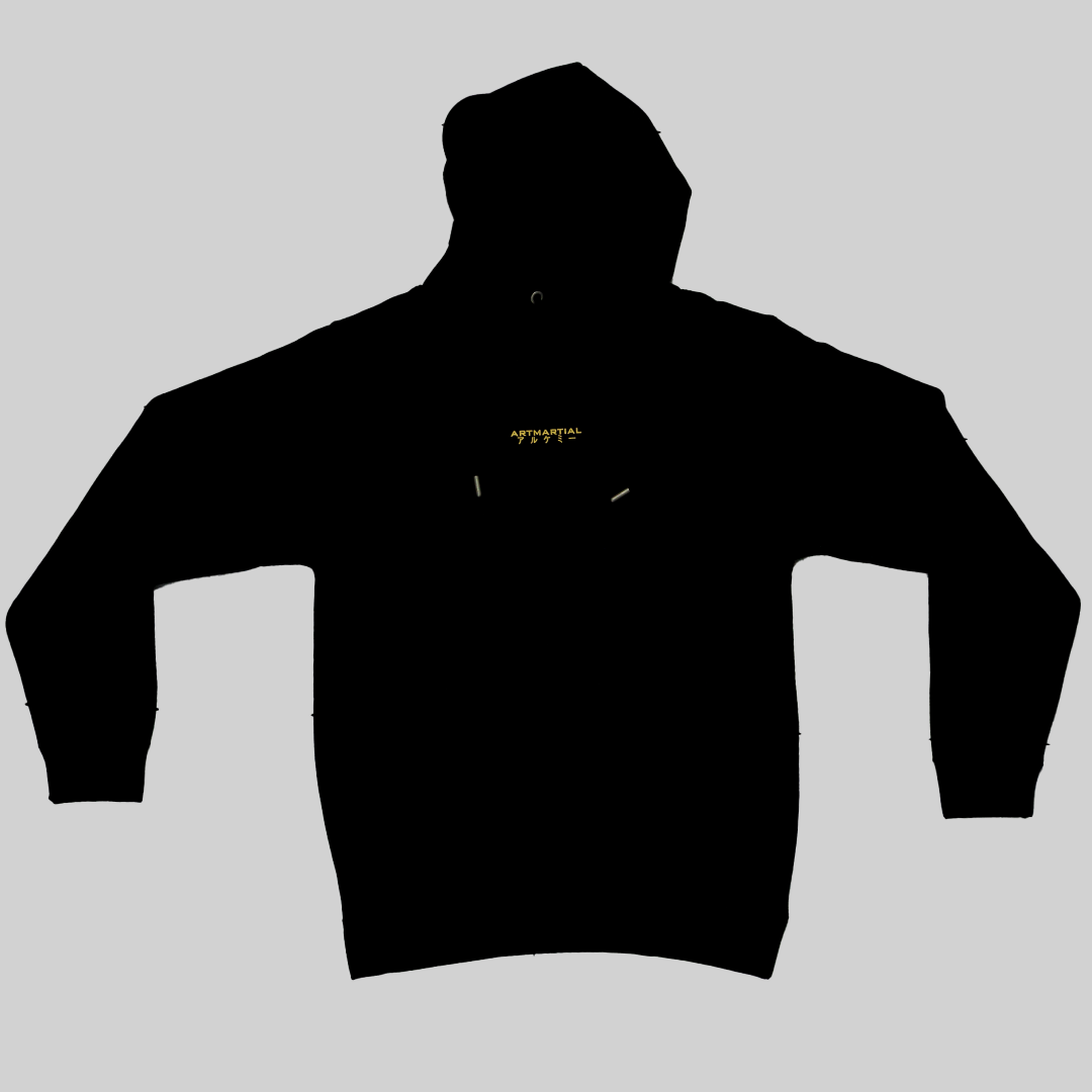'OSU' Gold Hoodie
