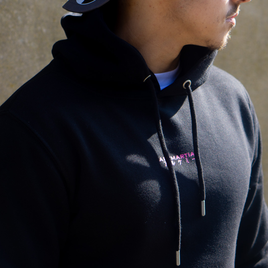 &#39;OSU&#39; Midnight Pink Hoodie