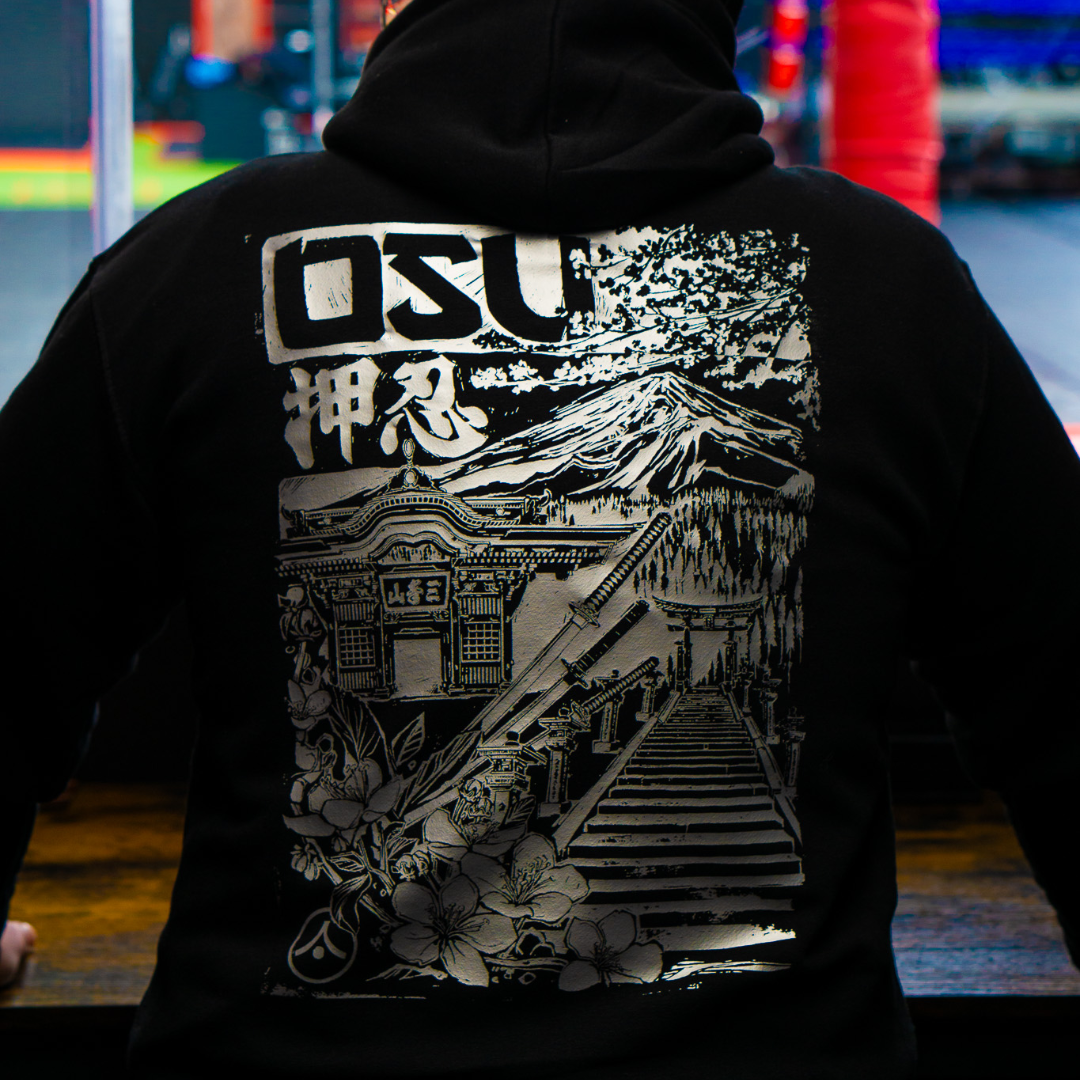'OSU' Silver Hoodie