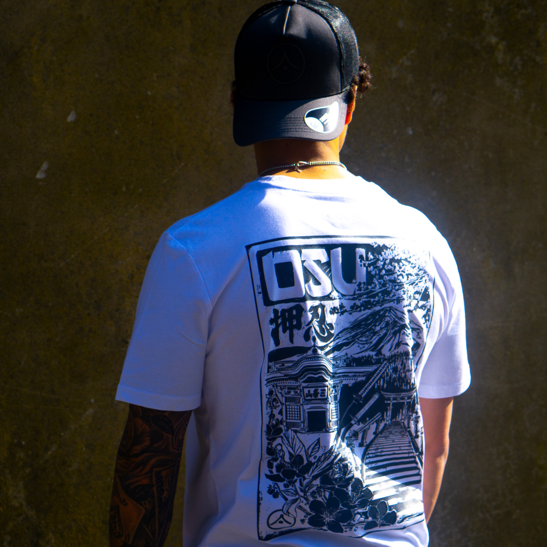 'OSU' Black