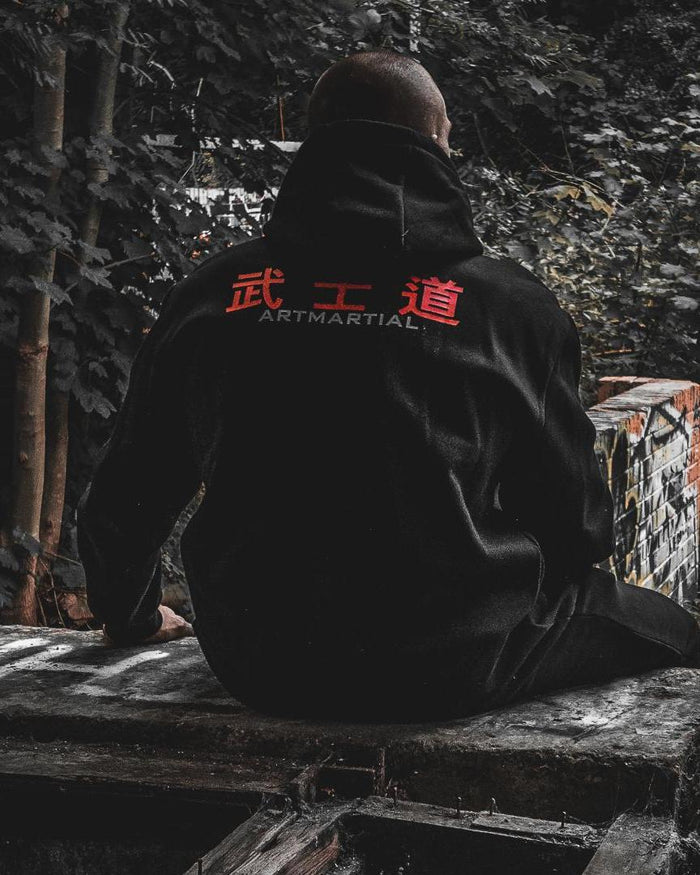 'Fundamentals' Oversized Hoodie by ARTMARTIAL - Photo 1