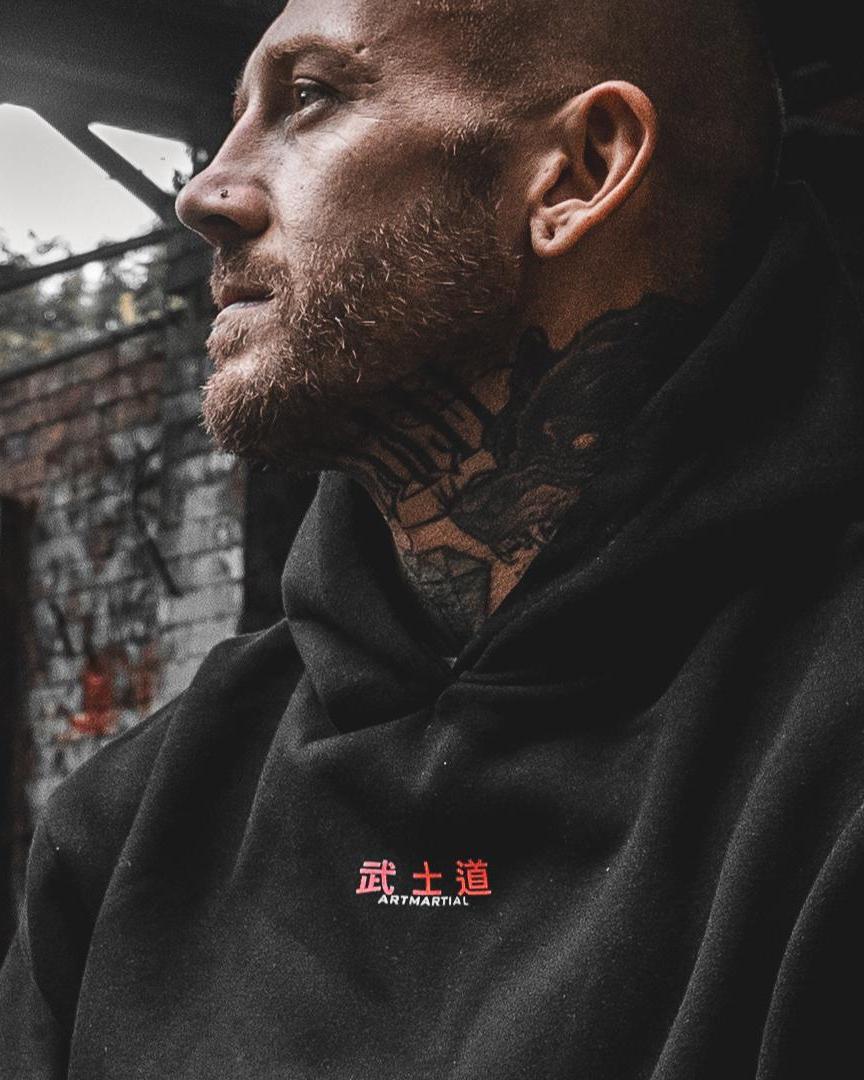 'Fundamentals' Oversized Hoodie by ARTMARTIAL - Photo 4