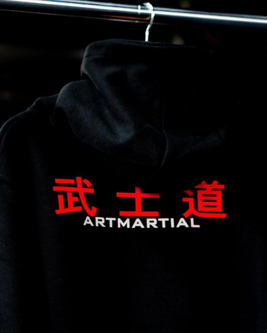 'Fundamentals' Oversized Hoodie by ARTMARTIAL - Photo 11