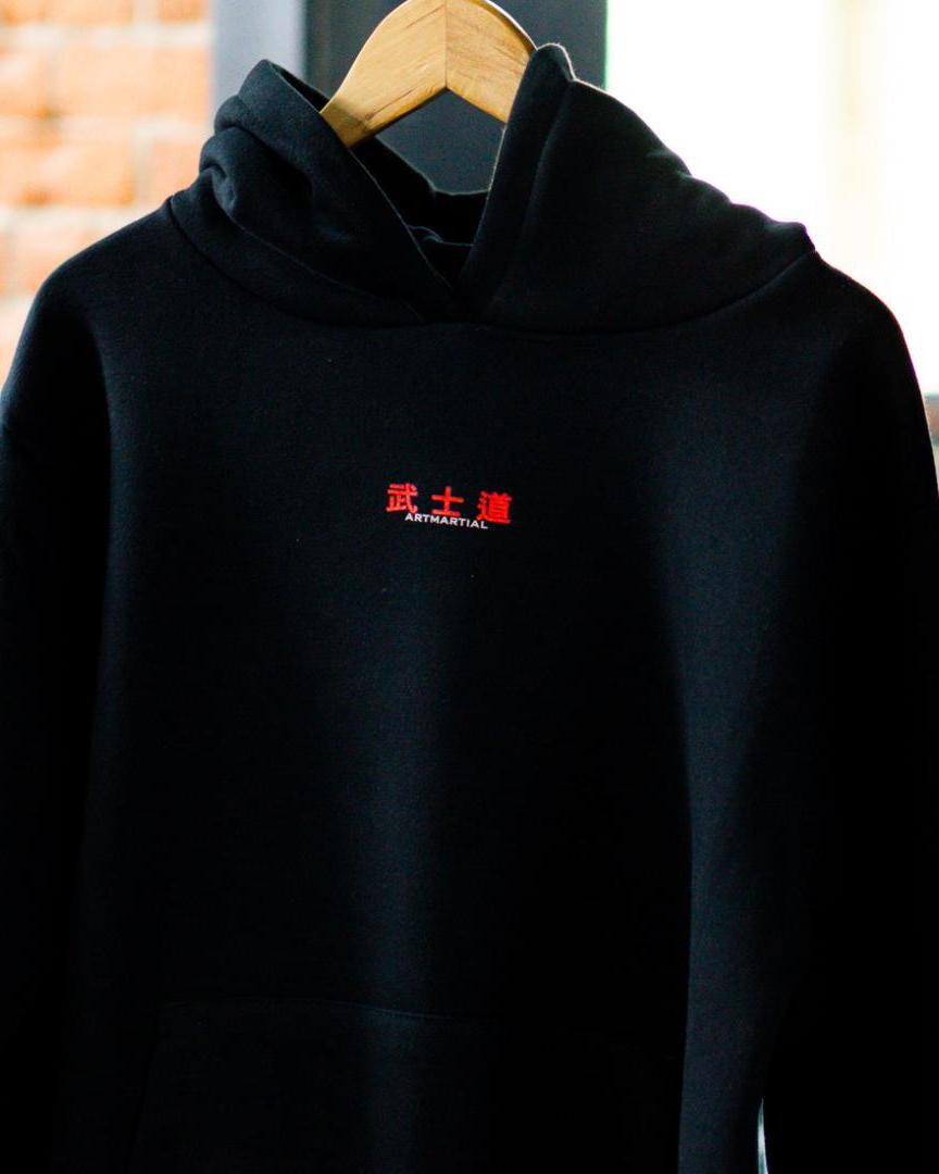 'Fundamentals' Oversized Hoodie by ARTMARTIAL - Photo 12