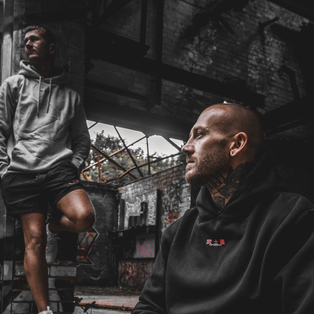 'Fundamentals' Oversized Hoodie