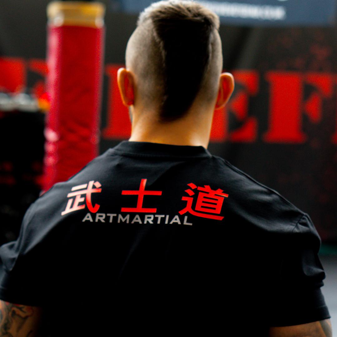 'Fundamentals' Oversized T-Shirt by ARTMARTIAL - Photo 2