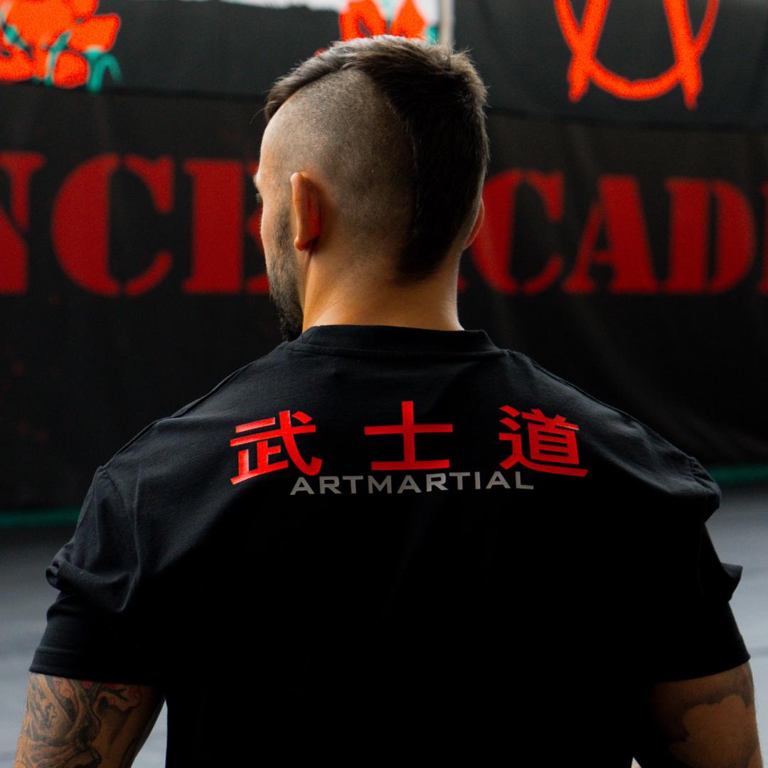 'Fundamentals' Oversized T-Shirt by ARTMARTIAL - Photo 1