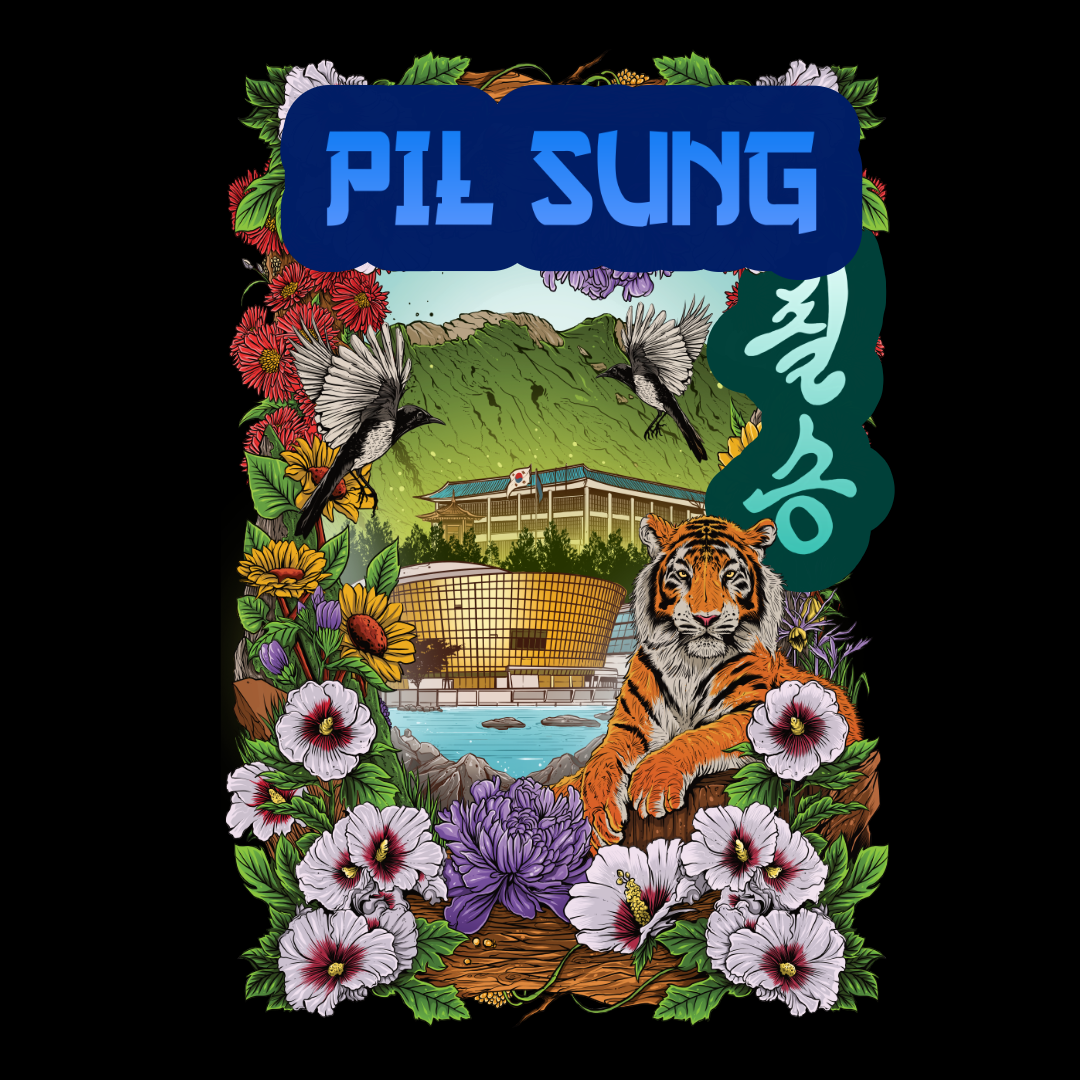 &#39;Elements&#39; Pil Sung Hoodie (All Colours)