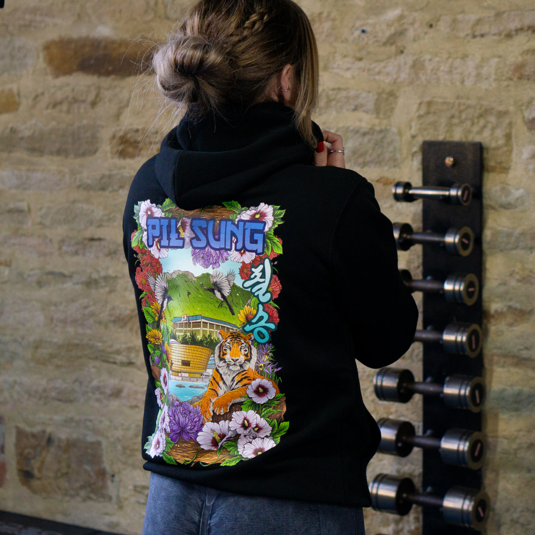 'Elements' Pil Sung Hoodie