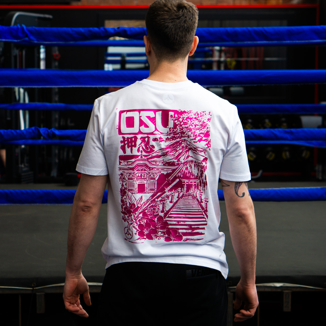 Alchemy 'Spirit of Japan' 2.0 (Midnight Pink) T-Shirt