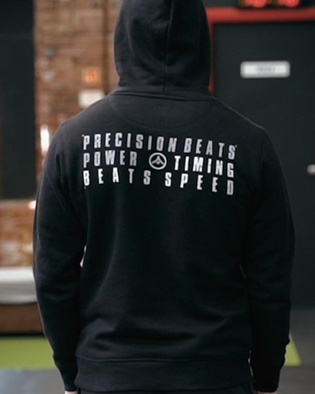 'PRECISION POWER' HOODIE by ARTMARTIAL - Photo 1