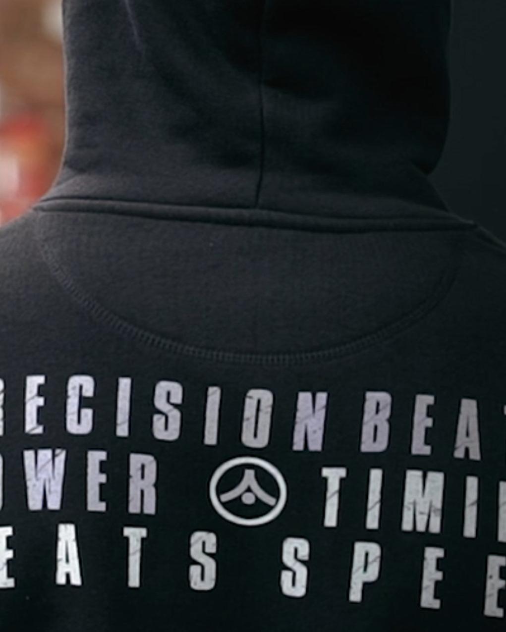 'PRECISION POWER' HOODIE by ARTMARTIAL - Photo 4
