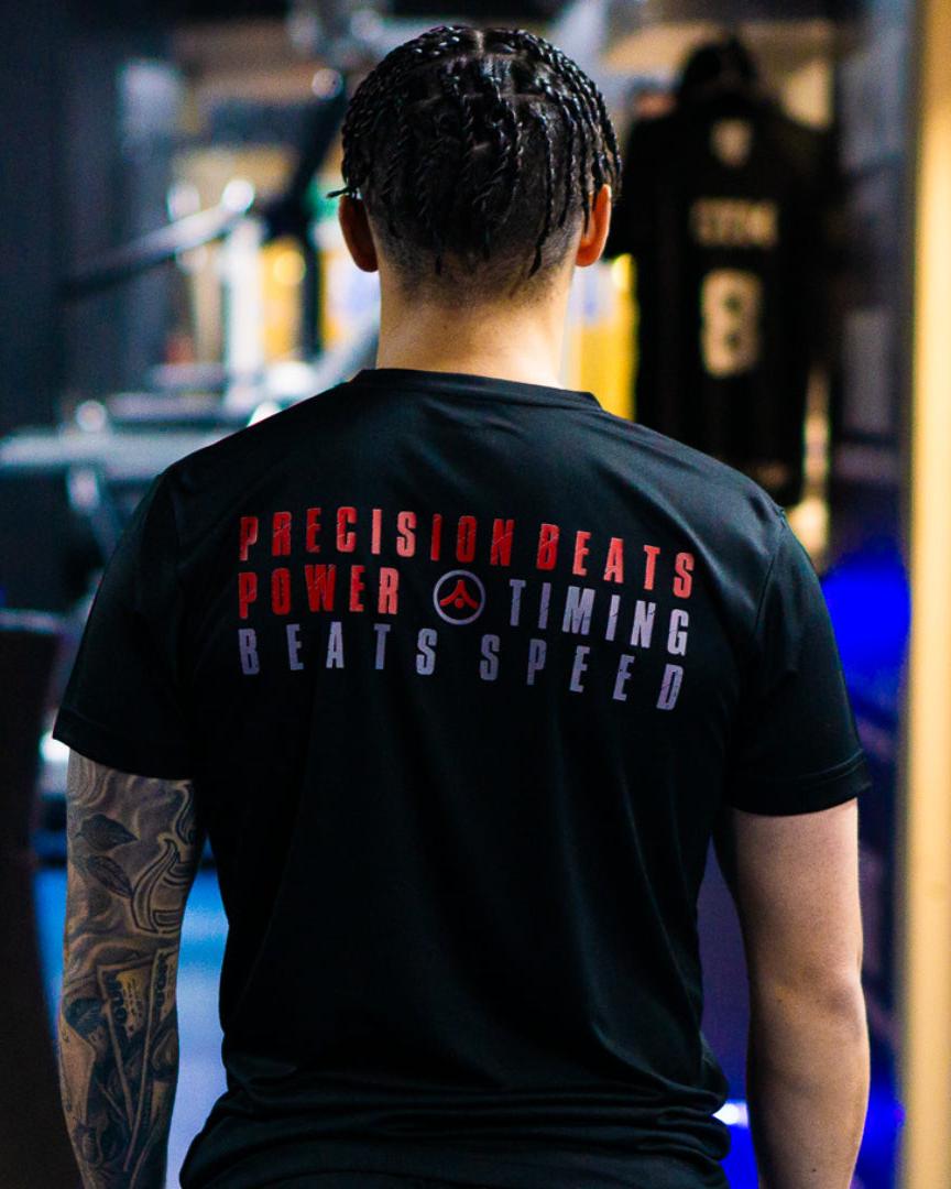 Precision Power Tech Tee by ARTMARTIAL - Photo 1