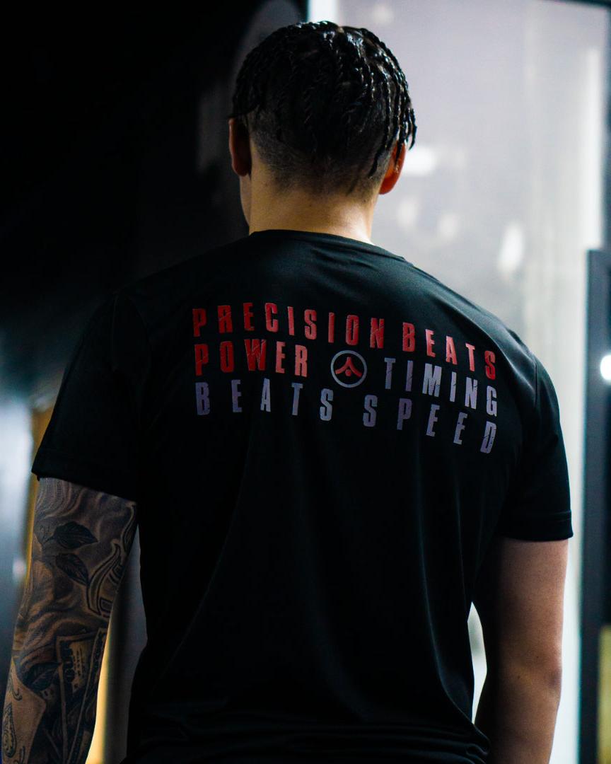 Precision Power Tech Tee by ARTMARTIAL - Photo 3