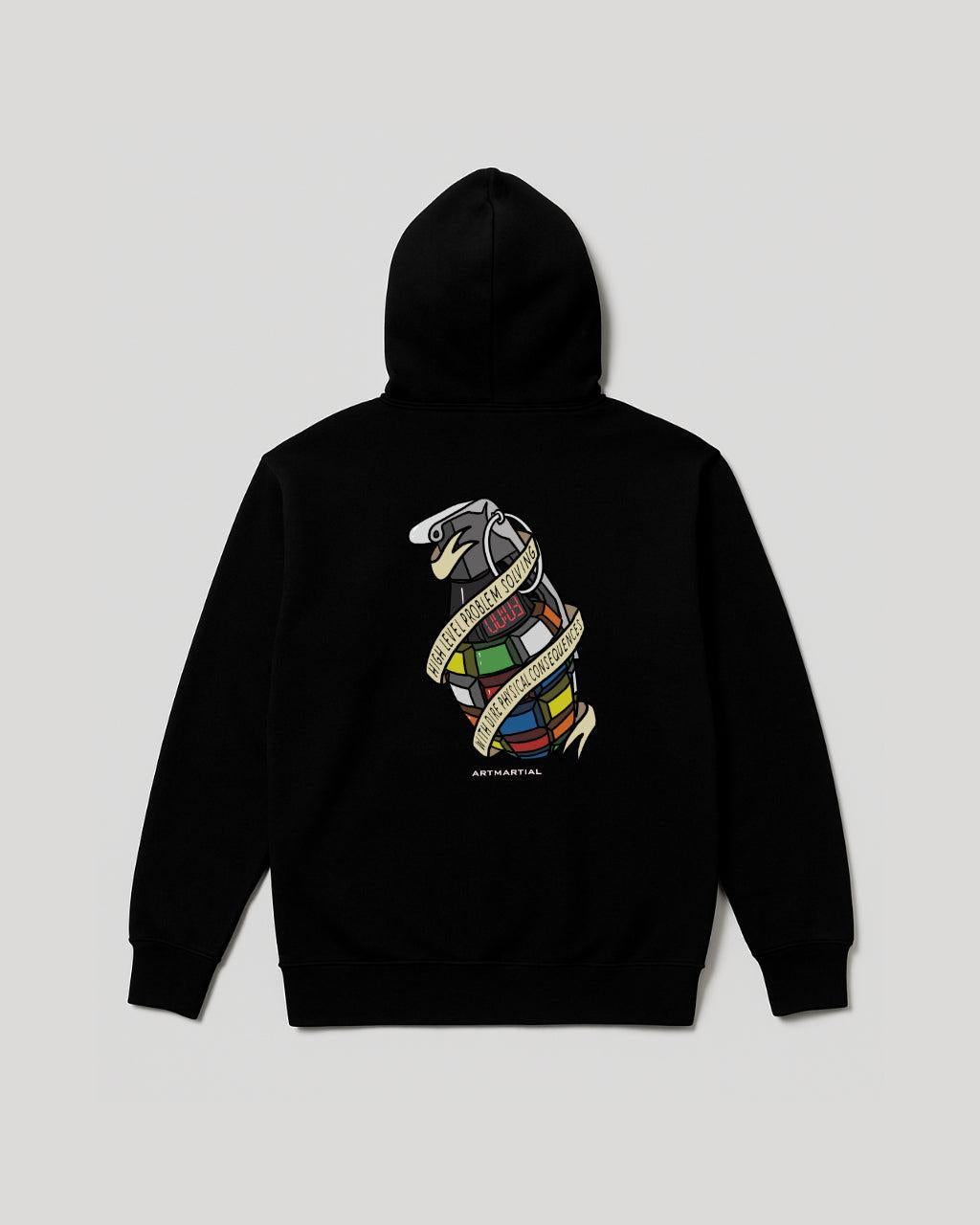 Problem Solving Hoodie by ARTMARTIAL - Photo 1