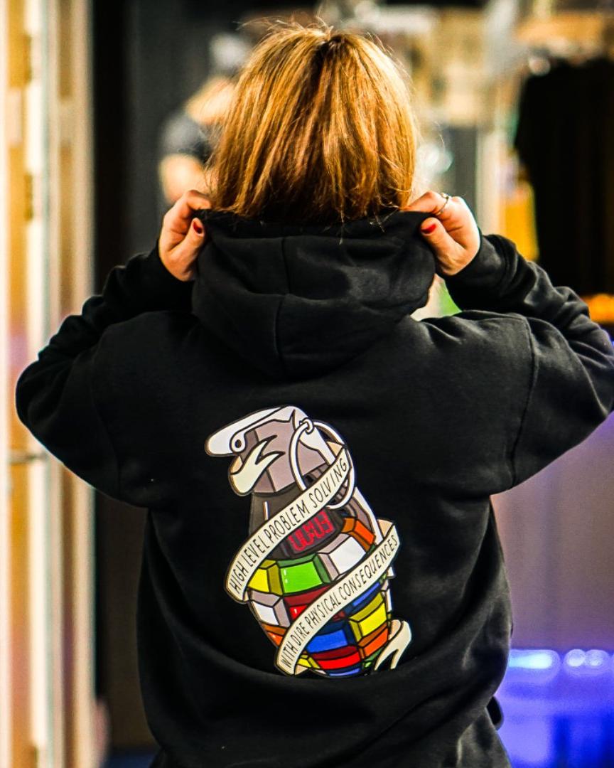 Problem Solving Hoodie by ARTMARTIAL - Photo 4