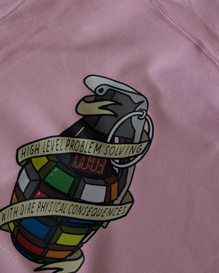 Problem Solving Hoodie by ARTMARTIAL - Photo 9