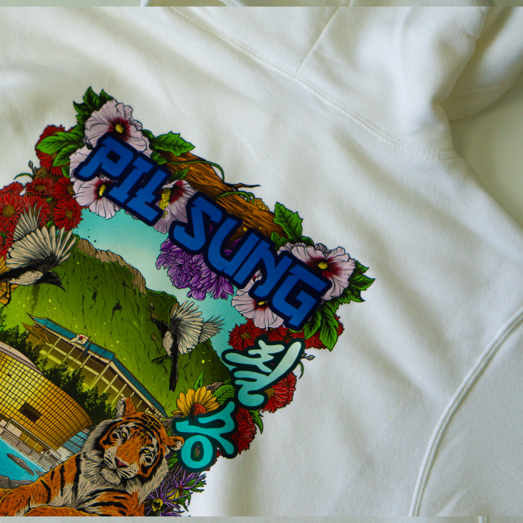 'Elements' Pil Sung Hoodie
