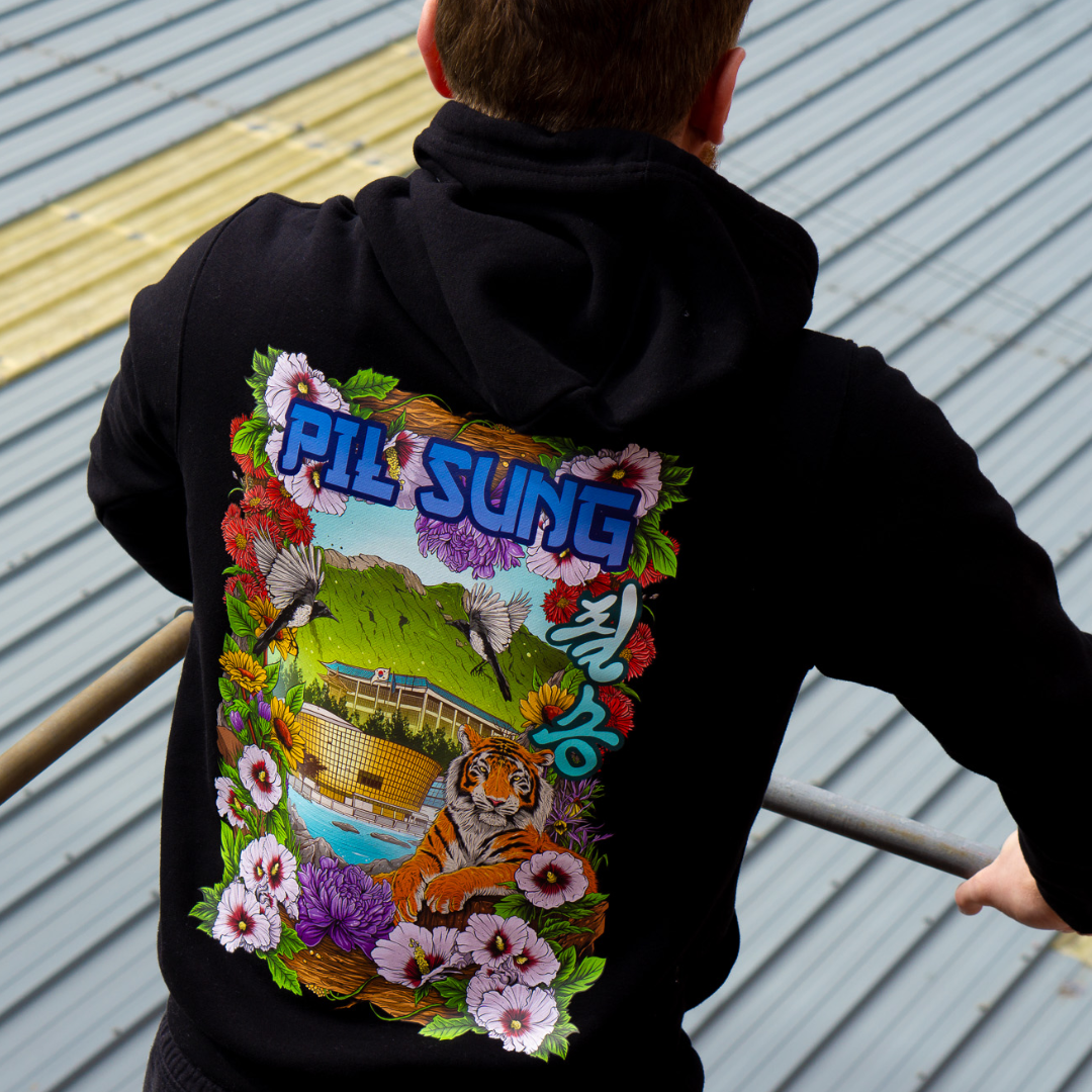 'Elements' Pil Sung Hoodie