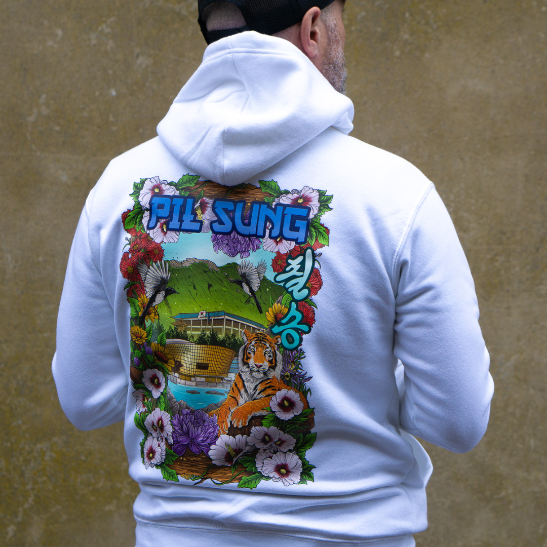 &#39;Elements&#39; Pil Sung Hoodie (All Colours)