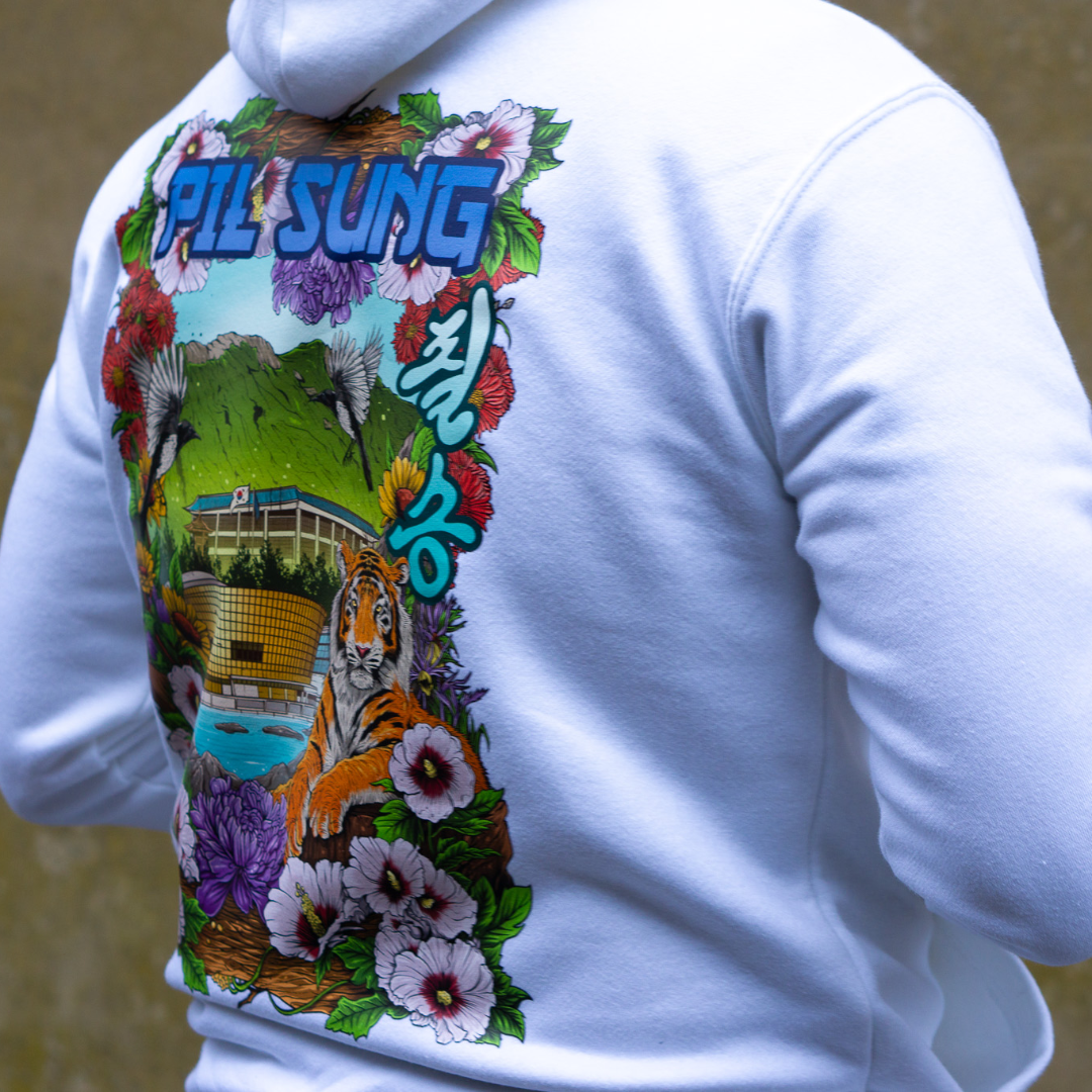 'Elements' Pil Sung Hoodie