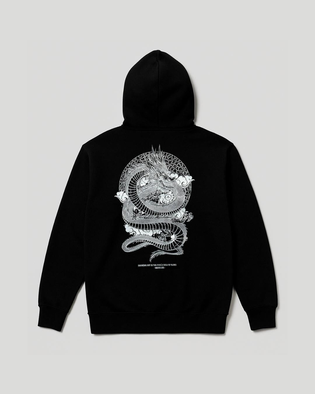 Return of the Dragon Hoodie by ARTMARTIAL - Photo 1