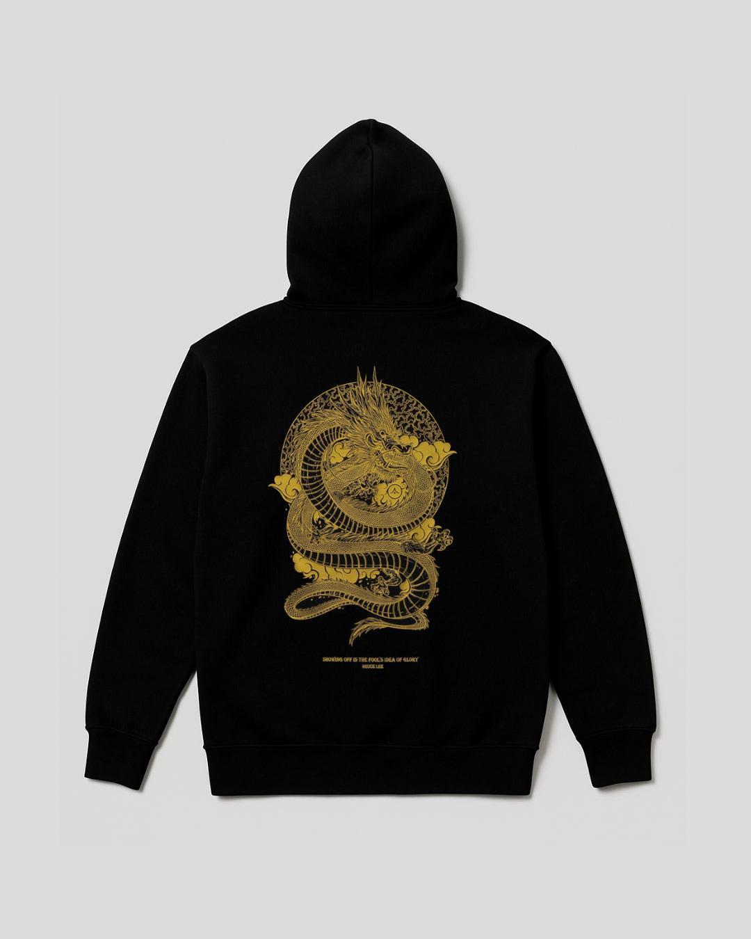 Return of the Dragon Hoodie by ARTMARTIAL - Photo 1
