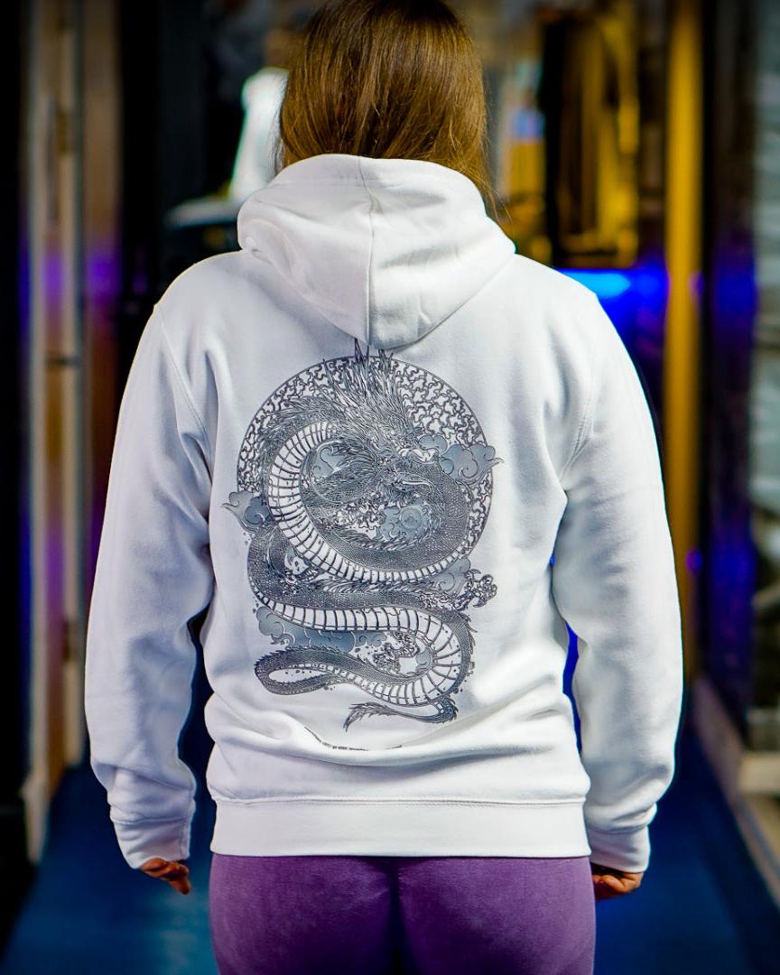 Return of the Dragon Hoodie by ARTMARTIAL - Photo 1