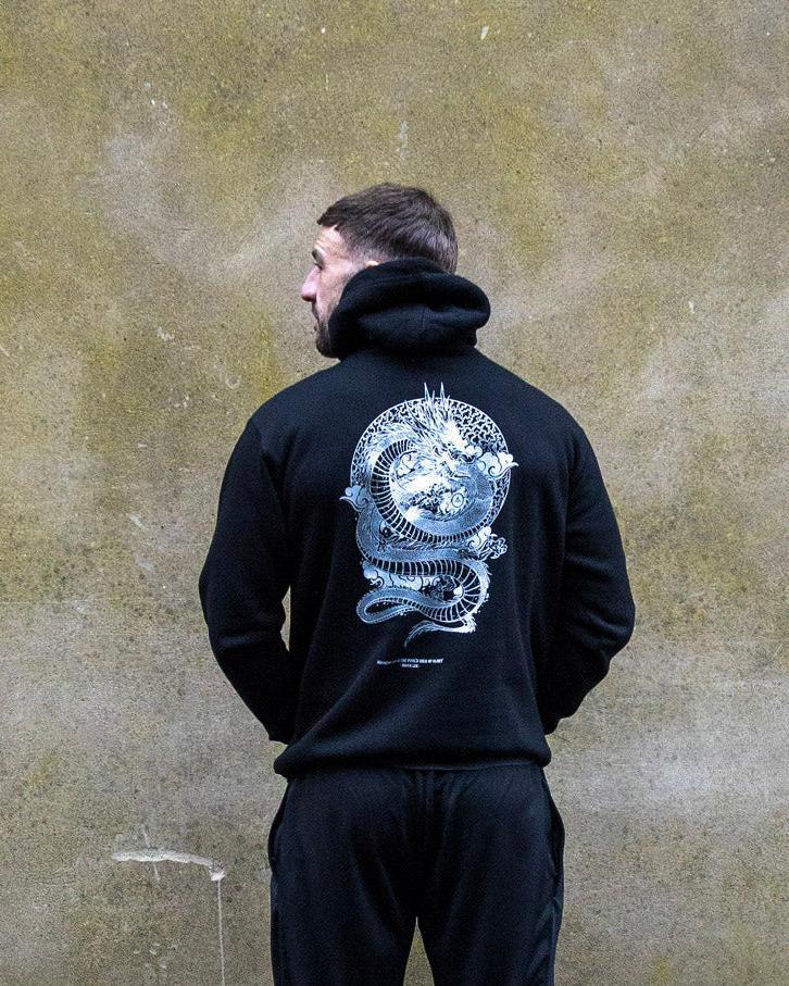 Return of the Dragon Hoodie by ARTMARTIAL - Photo 3